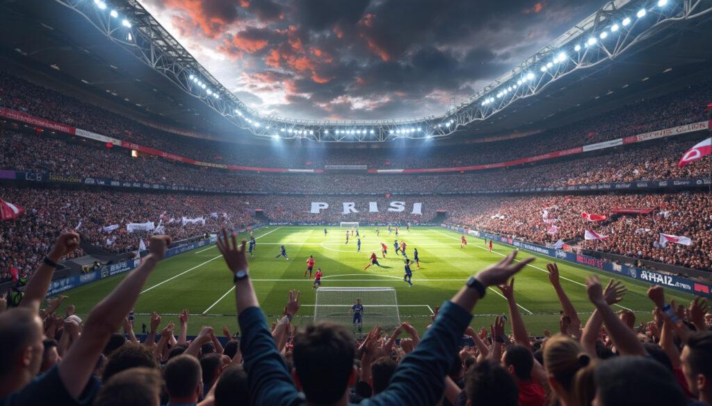 découvrez comment le psg, grâce à la passion et au soutien indéfectible de ses fervents supporters, est devenu le champion des revenus dans le monde du football. plongez dans l'univers d'un club où la ferveur des fans se traduit par un succès financier exceptionnel.