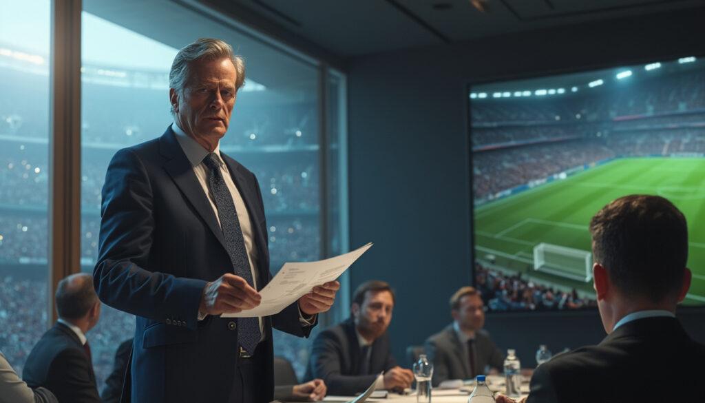 découvrez comment le gendarme financier des clubs de football professionnels en france préconise un changement de modèle pour faire face à la crise actuelle. analyse des enjeux économiques et des perspectives de réforme pour assainir le milieu du football.