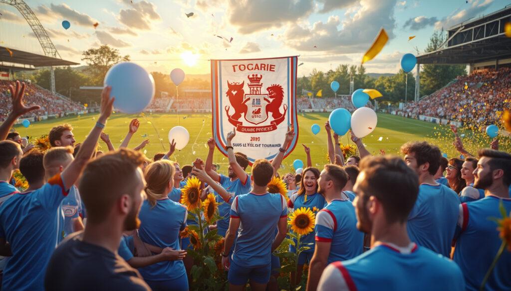 découvrez le lancement officiel du projet ambitieux de club métropolitain en touraine, qui vise à révolutionner le monde du football local. rejoignez-nous pour soutenir cette initiative innovante, qui promet d'apporter passion et esprit d'équipe au cœur de la région.