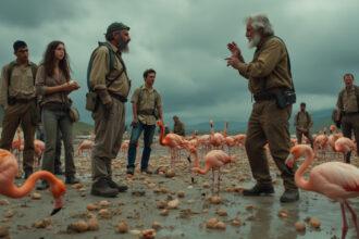 découvrez les secrets derrière le tournage de 'donne-moi des ailes', une enquête révélatrice sur la destruction controversée de 500 œufs de flamants roses. plongez dans les coulisses d'un film qui soulève des questions éthiques sur la protection de la faune sauvage.