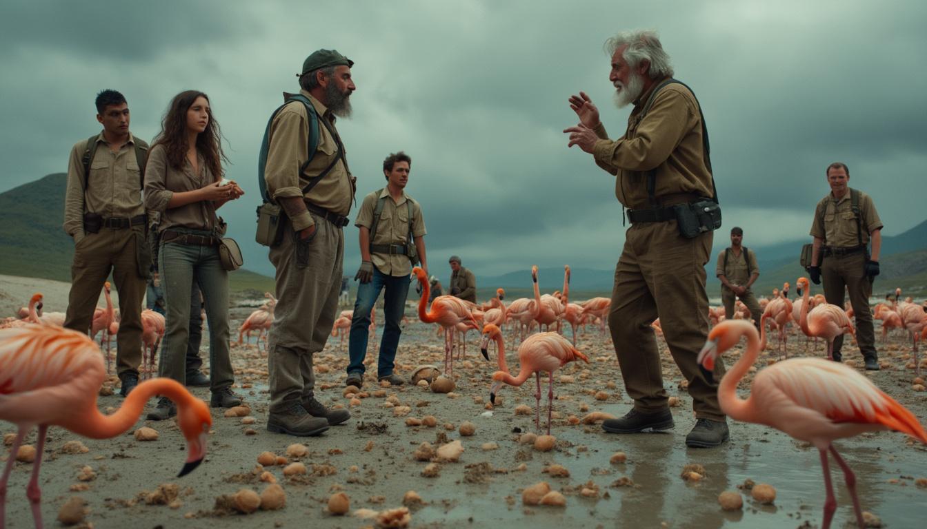 découvrez les secrets derrière le tournage de 'donne-moi des ailes', une enquête révélatrice sur la destruction controversée de 500 œufs de flamants roses. plongez dans les coulisses d'un film qui soulève des questions éthiques sur la protection de la faune sauvage.