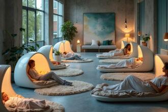 découvrez comment l'université de lille lutte contre l'insomnie en introduisant des 'cocons de sieste', des espaces dédiés à la relaxation pour aider ses étudiants à favoriser un meilleur sommeil et améliorer leur bien-être.