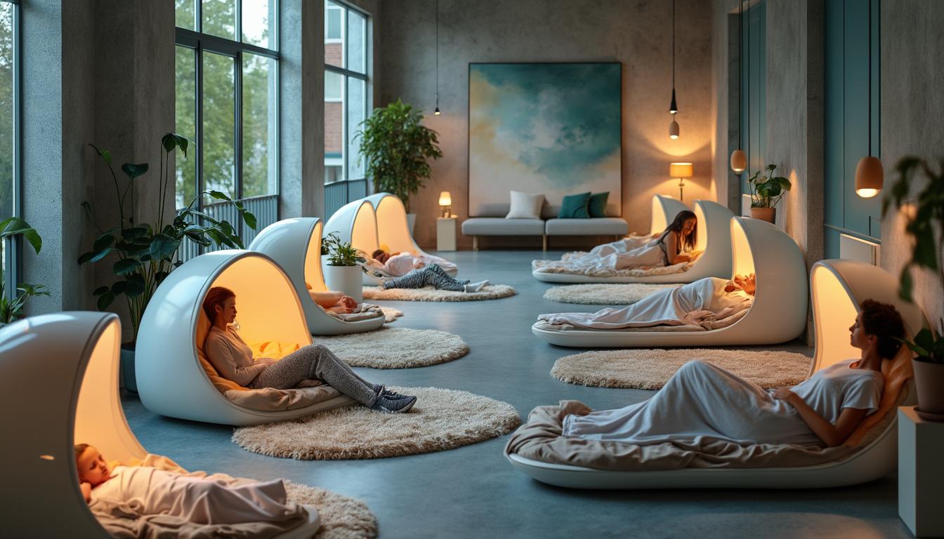 découvrez comment l'université de lille lutte contre l'insomnie en introduisant des 'cocons de sieste', des espaces dédiés à la relaxation pour aider ses étudiants à favoriser un meilleur sommeil et améliorer leur bien-être.