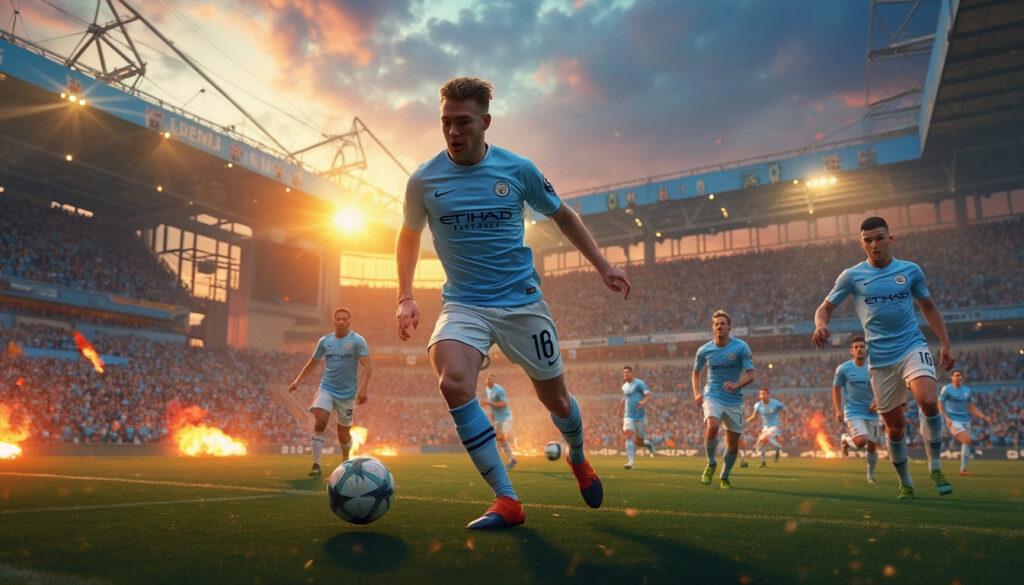 découvrez manchester city, un club emblématique du football mondial, à travers le parcours fascinant de kevin de bruyne, l'un de ses joueurs phares. plongez dans l'univers des citizens et explorez l'impact de ce milieu de terrain d'exception sur le succès de l'équipe.