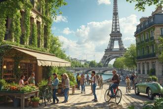 découvrez comment paris se transforme en une capitale verte, adoptant des initiatives écologiques innovantes pour améliorer la qualité de vie des parisiens et préserver l'environnement. explorez les projets de végétalisation, les espaces publics repensés et les efforts pour réduire l'empreinte carbone de la ville.