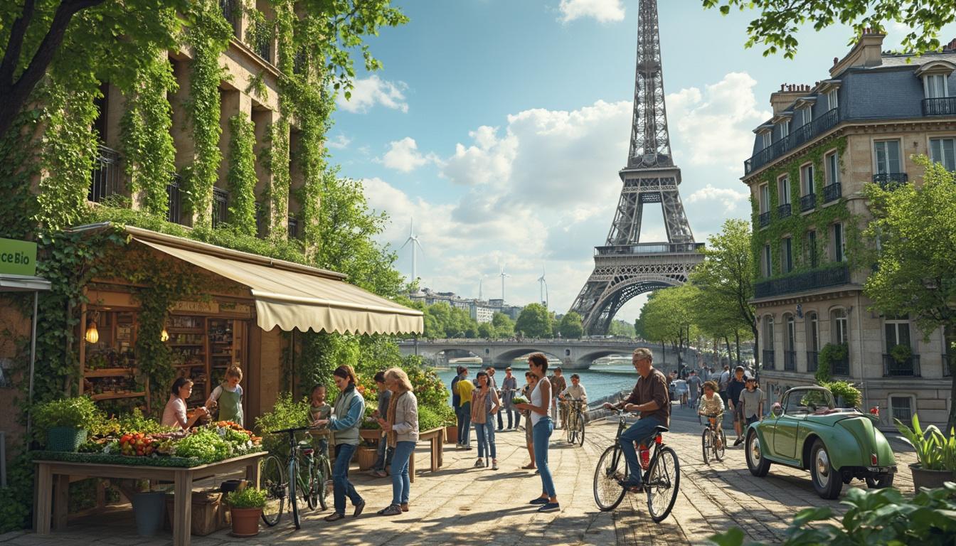 découvrez comment paris se transforme en une capitale verte, adoptant des initiatives écologiques innovantes pour améliorer la qualité de vie des parisiens et préserver l'environnement. explorez les projets de végétalisation, les espaces publics repensés et les efforts pour réduire l'empreinte carbone de la ville.