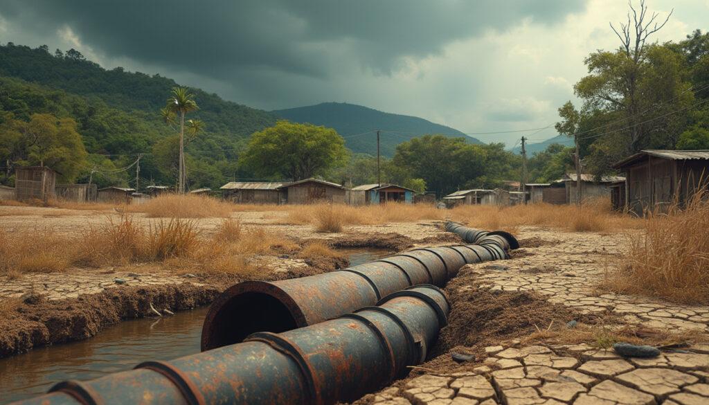 découvrez les enjeux majeurs de la crise de l'eau en guadeloupe, où un réseau défaillant exacerbe la pénurie. plongez dans une analyse approfondie des causes, des impacts sur la population et des solutions potentielles pour remédier à cette situation alarmante.