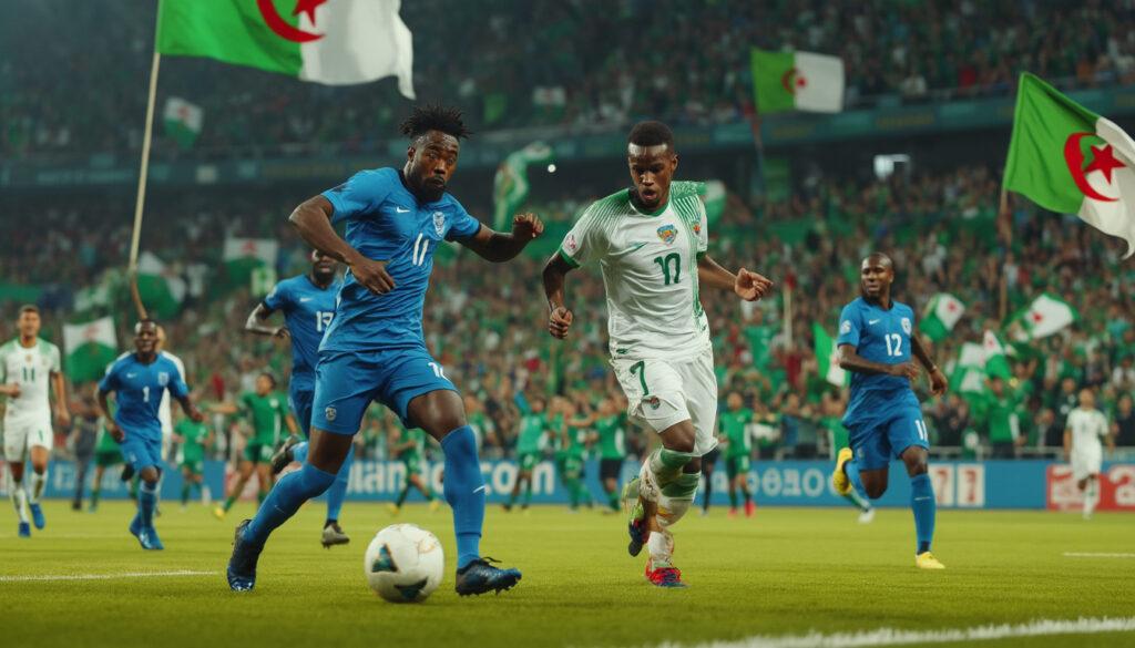 revivez les moments forts de la rencontre palpitante entre le botswana et l'algérie lors de la deuxième mi-temps des qualifications pour la coupe du monde 2026. ne manquez pas les meilleures actions, les buts décisifs et l'intensité de ce match crucial.