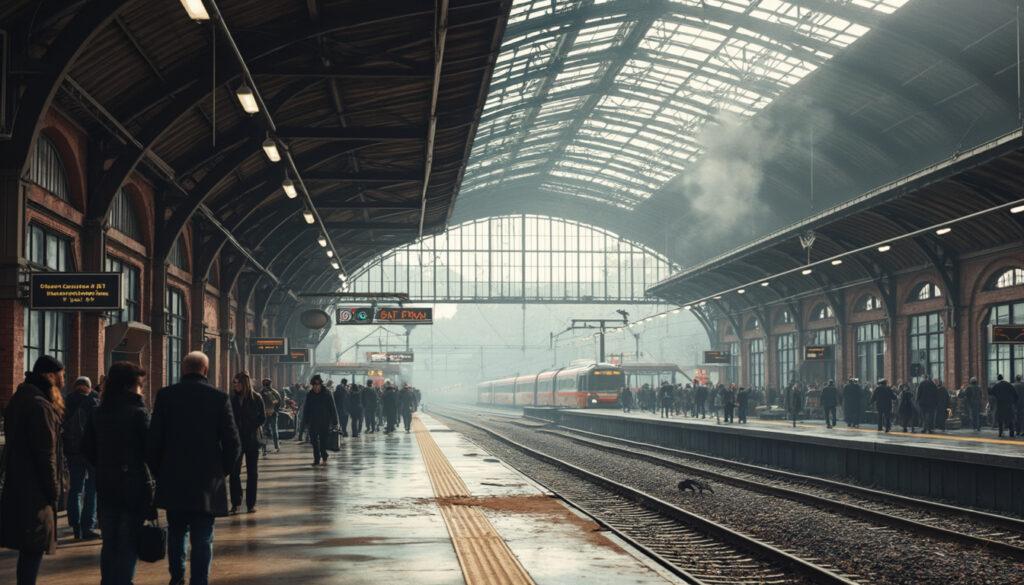 découvrez les impacts de l'incendie d'un poste d'aiguillage sur le trafic ferroviaire à la gare de tours en indre-et-loire, avec des arrêts prévus pendant deux semaines. informez-vous sur la situation actuelle et les mesures prises pour rétablir le service.