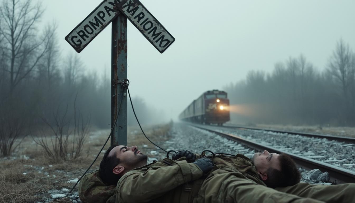 ce triste événement survenu dans le nord souligne la tragédie d'un accident de passage à niveau ayant coûté la vie à deux soldats. une enquête est en cours pour déterminer les circonstances de cet incident tragique.