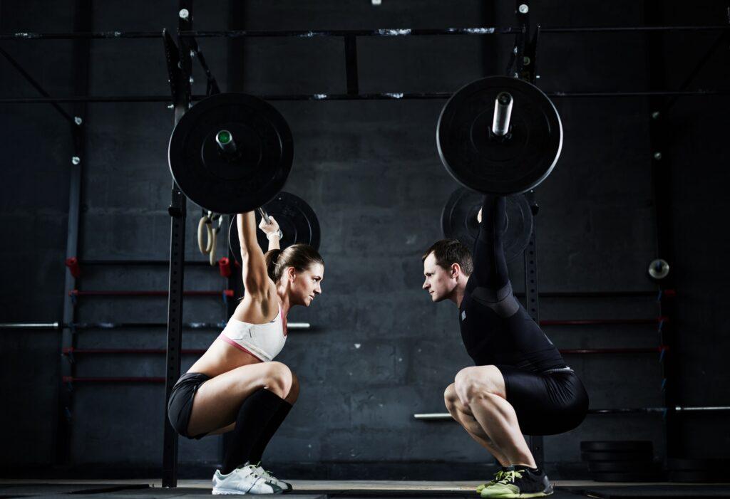 Weightlifting champions