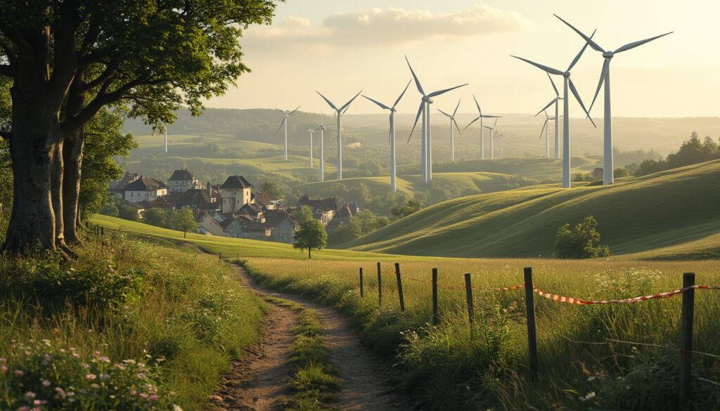découvrez comment une récente décision de justice a mis un frein au projet de parc éolien terrestre le plus ambitieux de france, en plein cœur des ardennes. cette actualité soulève des questions sur l'avenir des énergies renouvelables et la préservation des paysages naturels.