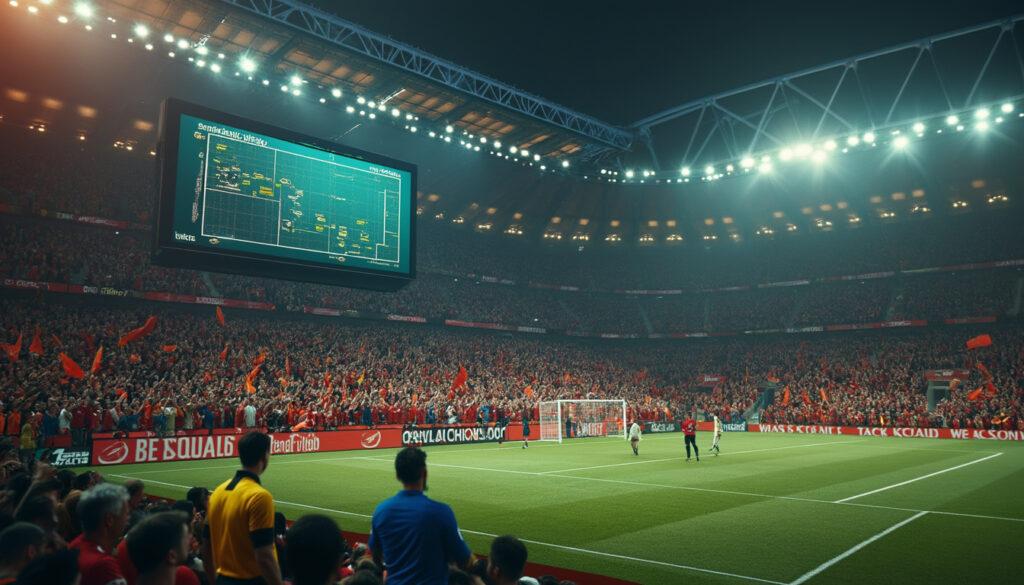 découvrez le hors-jeu semi-automatique et son introduction imminente en angleterre. cette technologie révolutionnaire promet d'améliorer la précision des décisions arbitrales et d'enrichir l'expérience du football. plongez dans les détails de son fonctionnement et les impacts attendus sur le jeu.