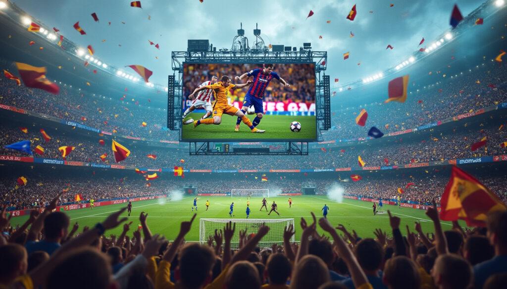 découvrez tout ce qu'il faut savoir sur la liga diffusée sur bein sports 2. plongez dans les résumés des matchs, les faits marquants et explorez les différentes options de diffusion pour ne rien rater de l'action du football espagnol.