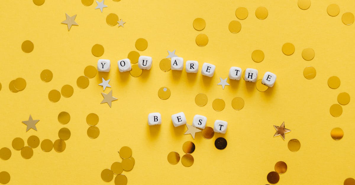 découvrez l'art du compliment et apprenez comment élever le moral de ceux qui vous entourent. nos conseils pratiques vous guideront pour exprimer des éloges sincères et renforcer vos relations personnelles et professionnelles.