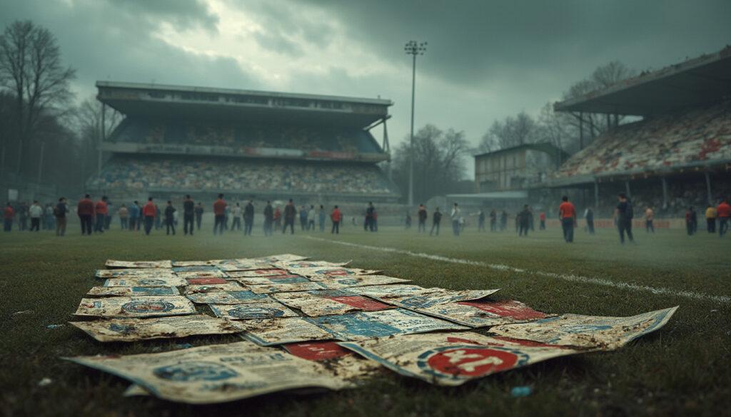 découvrez les 15 déficits financiers les plus marquants de l'histoire du football français. analysez les causes et les conséquences de ces crises économiques qui ont impacté les clubs et le paysage du football en france. plongez dans un récit fascinant alliant sport et finance.