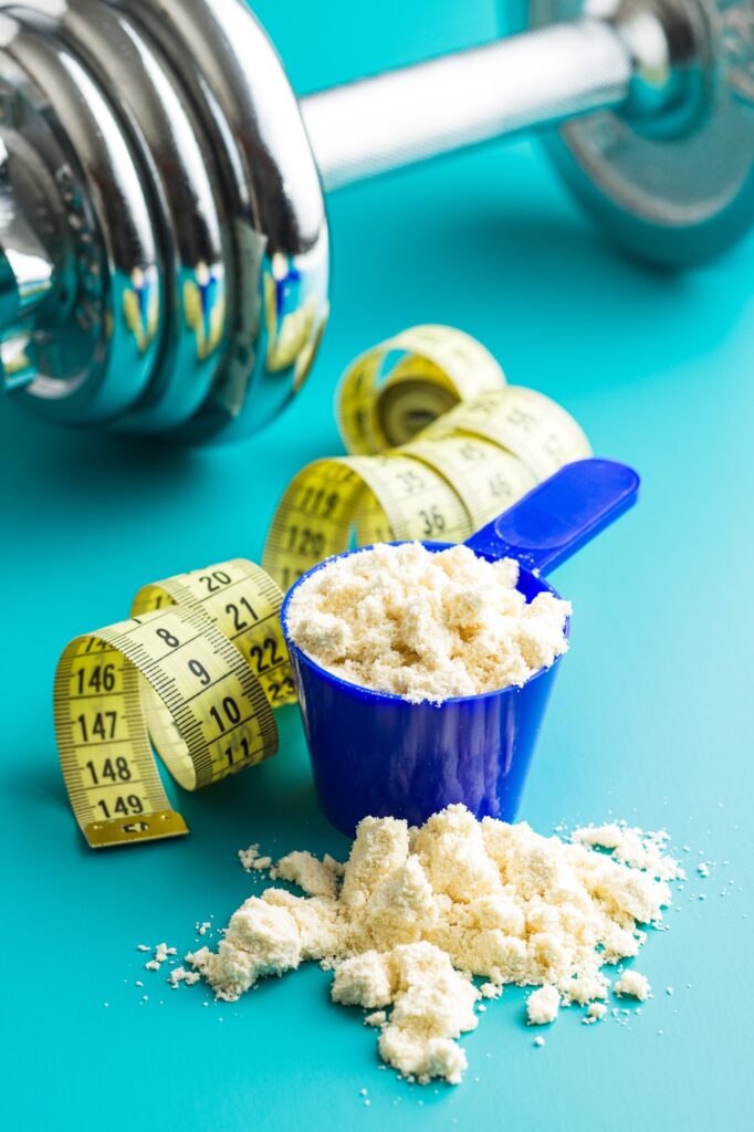 Whey protein powder