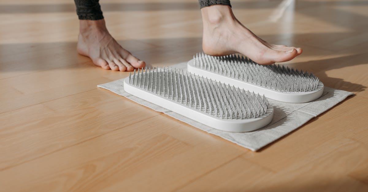 découvrez les bienfaits des tapis d'acupression pour soulager le stress, réduire les douleurs et améliorer votre bien-être. adoptez cette méthode naturelle pour un moment de détente et de relaxation chez vous.