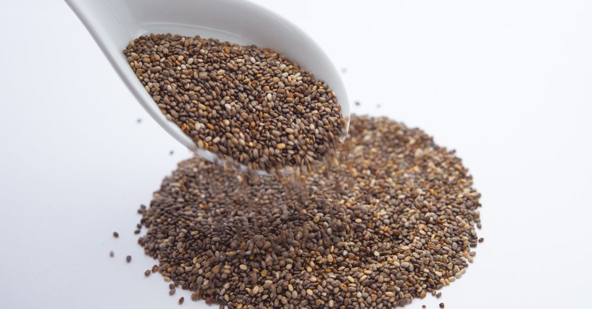 découvrez les incroyables bienfaits des graines de chia, un super-aliment riche en oméga-3, fibres et protéines. apprenez à les intégrer dans votre alimentation pour améliorer votre santé et votre bien-être.