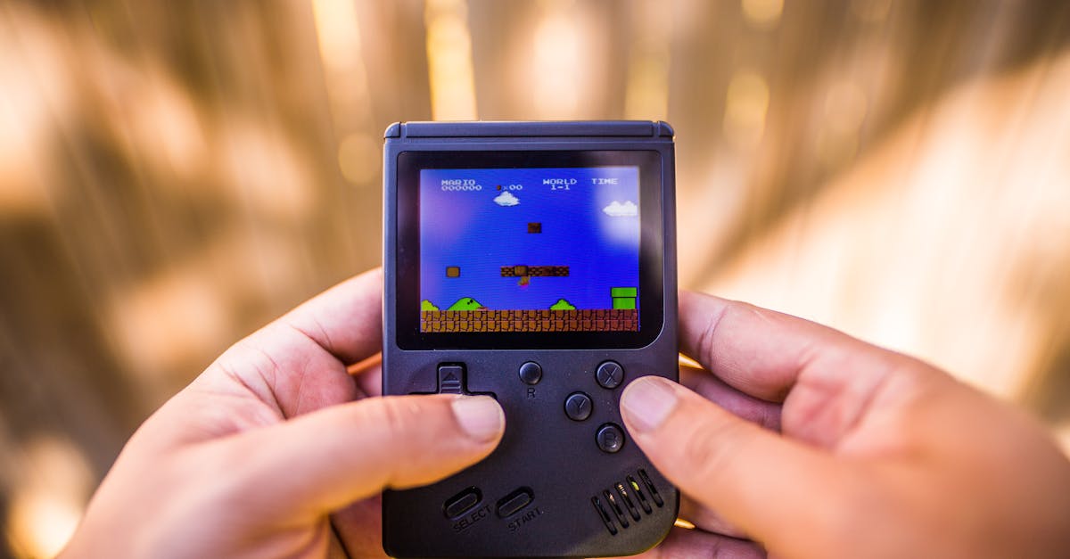 découvrez l'univers légendaire de la super nintendo, la console qui a marqué toute une génération de joueurs. revivez les plus grands classiques, explorez ses jeux emblématiques et plongez dans la nostalgie de cette console rétro incontournable.