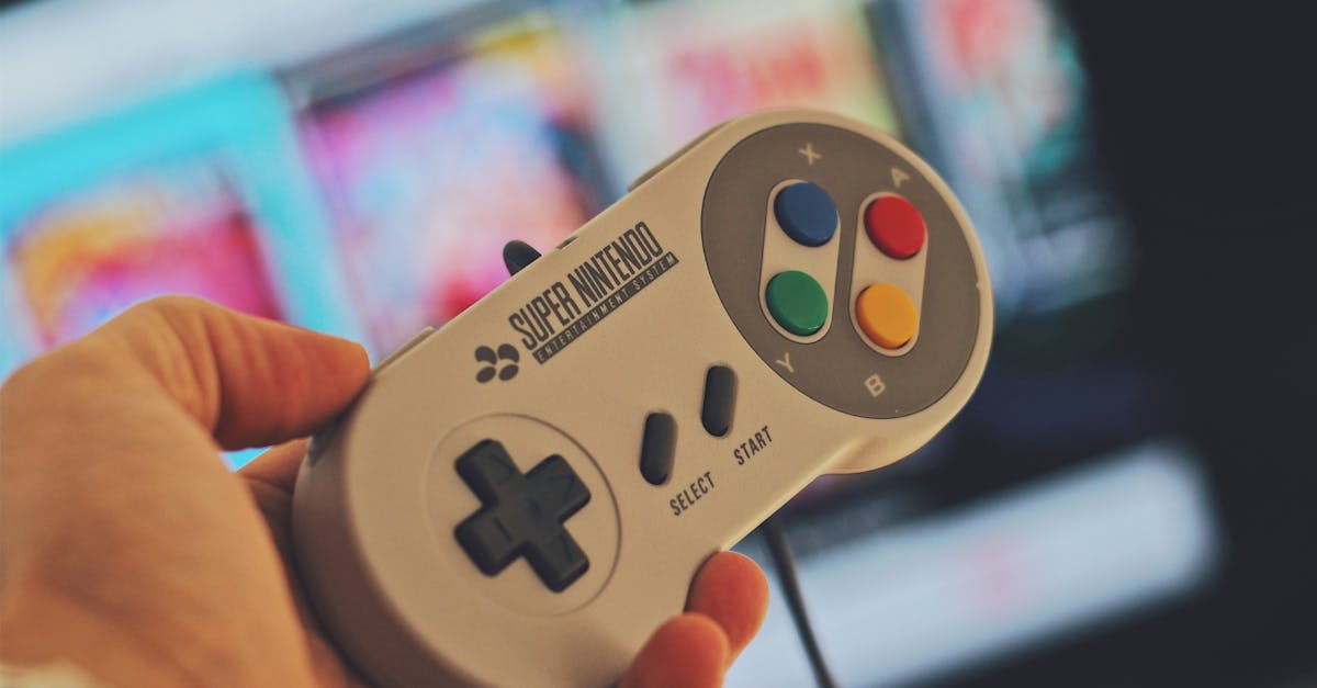 découvrez l'univers nostalgique de la super nintendo, la console emblématique des années 90 qui a marqué l'histoire du jeu vidéo. revivez vos souvenirs avec des classiques intemporels et plongez dans une expérience de jeu inégalée.