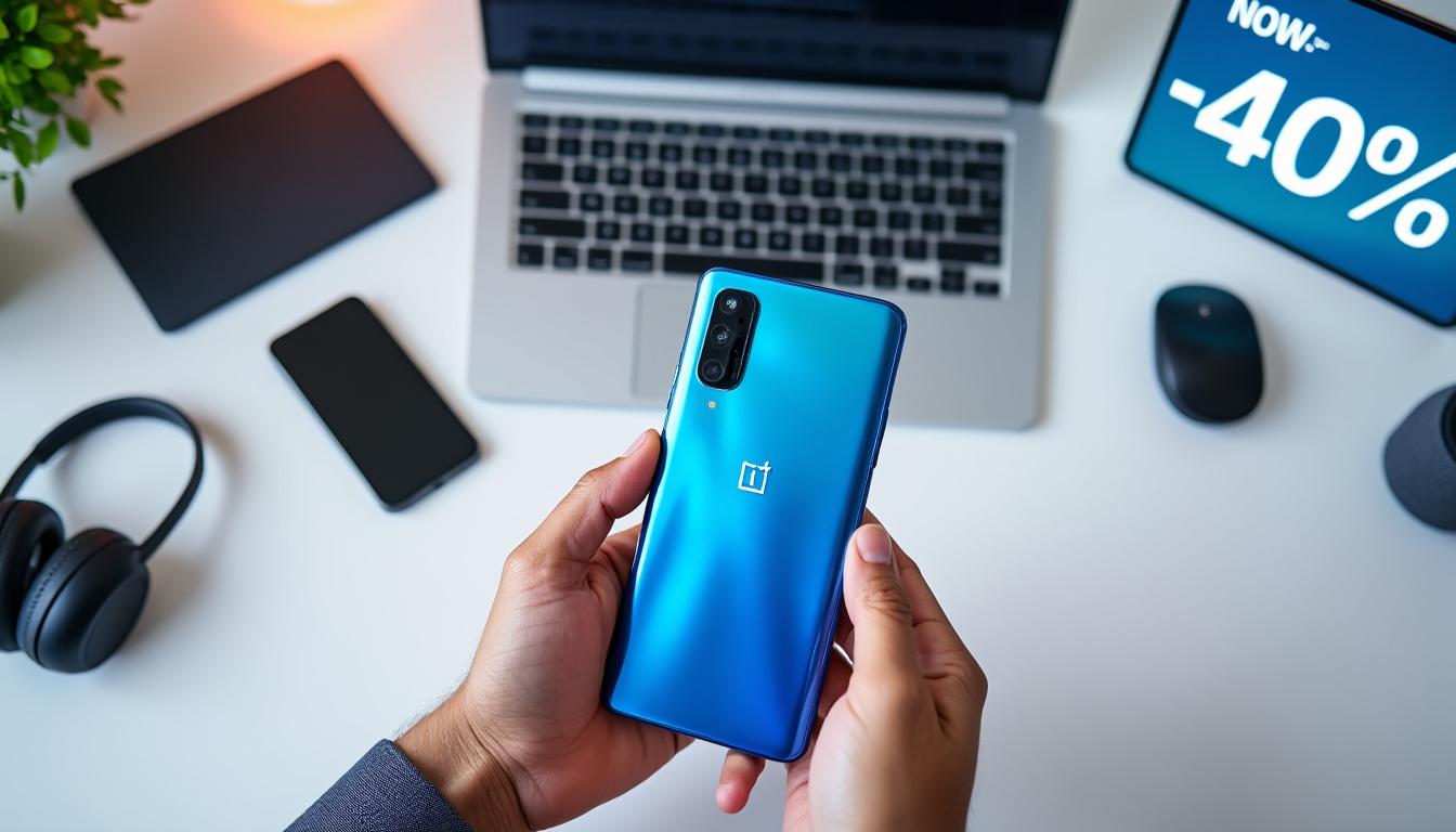 découvrez le oneplus 13, votre nouvel allié high-tech ! profitez d'une réduction exceptionnelle de -40% pour faire de cet smartphone un choix avantageux. dites adieu à l’iphone et plongez dans l'univers innovant de oneplus, où performance et style se rencontrent.