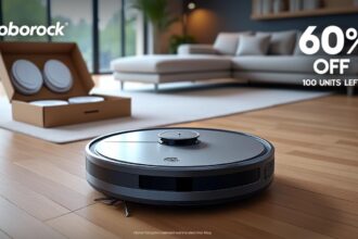 profitez d'une offre exceptionnelle sur le roborock s7 max ultra ! aliexpress propose une réduction incroyable de 60 % sur ses derniers exemplaires. attention, seulement 100 unités disponibles ! ne manquez pas cette opportunité de révolutionner votre nettoyage à domicile.