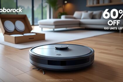 profitez d'une offre exceptionnelle sur le roborock s7 max ultra ! aliexpress propose une réduction incroyable de 60 % sur ses derniers exemplaires. attention, seulement 100 unités disponibles ! ne manquez pas cette opportunité de révolutionner votre nettoyage à domicile.