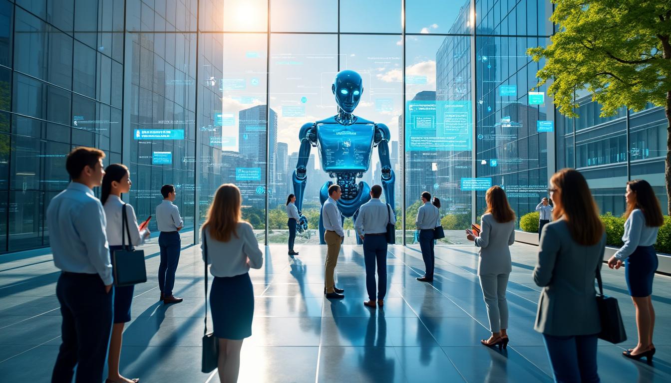 découvrez comment le gouvernement met en place un plan audacieux pour transformer le paysage entrepreneurial en encourageant les entreprises à intégrer l'intelligence artificielle, favorisant ainsi l'innovation et la compétitivité.