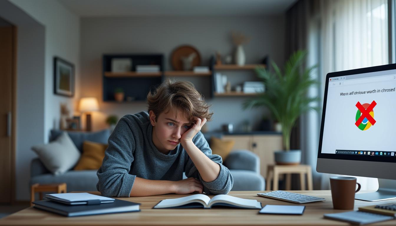 découvrez comment un bug mystérieux de windows empêche le lancement de chrome lorsque le contrôle parental est activé. cette situation complexe impacte de nombreux utilisateurs. explorez nos astuces et solutions pour résoudre ce problème et retrouver une expérience de navigation fluide.