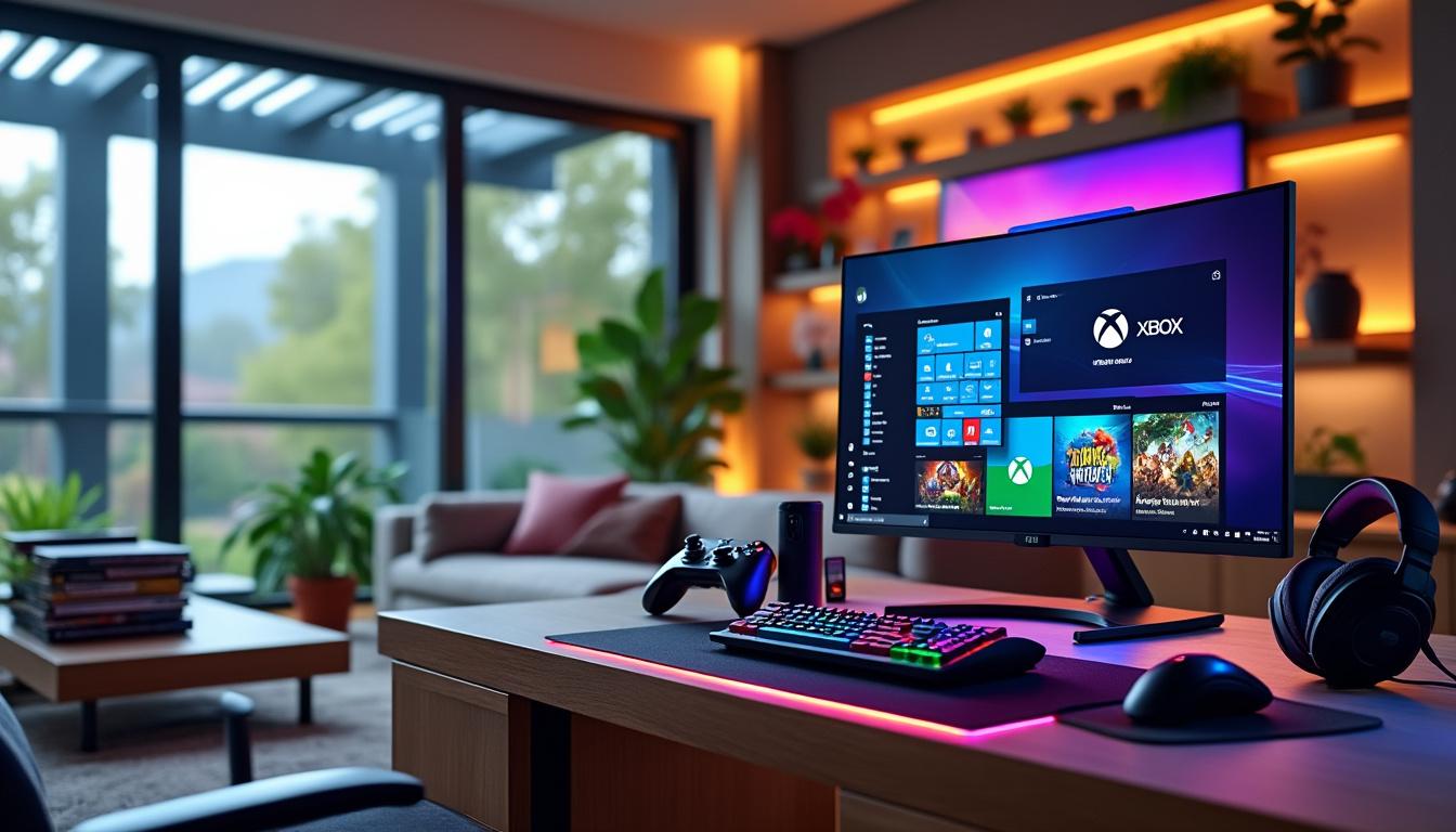 découvrez comment windows 11 transforme l'expérience de jeu en permettant à la plateforme xbox de microsoft d'accéder aux jeux steam et à d'autres magasins. profitez d'une plus grande variété de jeux et d'une intégration fluide pour des heures de divertissement.