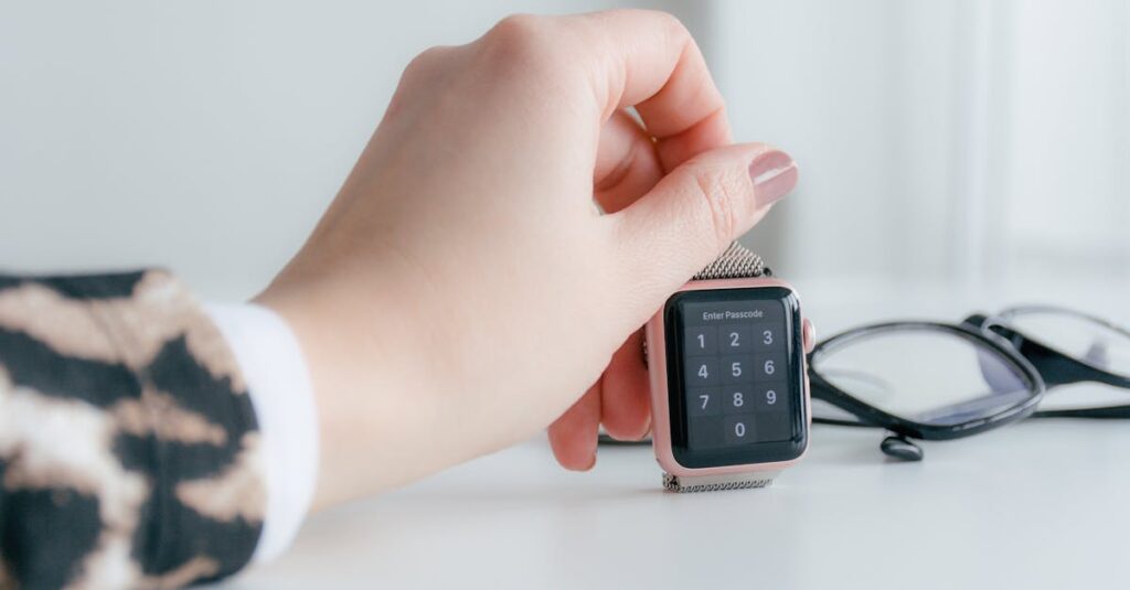découvrez l'apple watch, votre compagnon idéal pour suivre votre santé, rester connecté et gérer votre quotidien avec style. explorez ses fonctionnalités avancées, du suivi de l'activité physique à la communication instantanée. ne manquez pas l'opportunité d'intégrer cette montre innovante dans votre vie quotidienne.