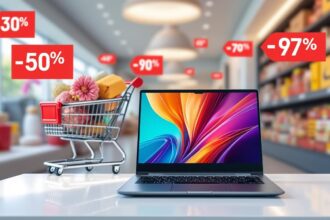 profitez d'une réduction incroyable sur ce chromebook lenovo à 4,4/5, désormais à 179€ au lieu de 279€, à seulement six jours du prime day. ne manquez pas cette offre exceptionnelle sur amazon !
