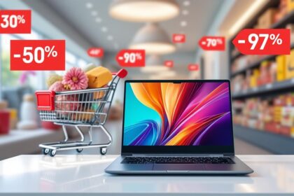 profitez d'une réduction incroyable sur ce chromebook lenovo à 4,4/5, désormais à 179€ au lieu de 279€, à seulement six jours du prime day. ne manquez pas cette offre exceptionnelle sur amazon !