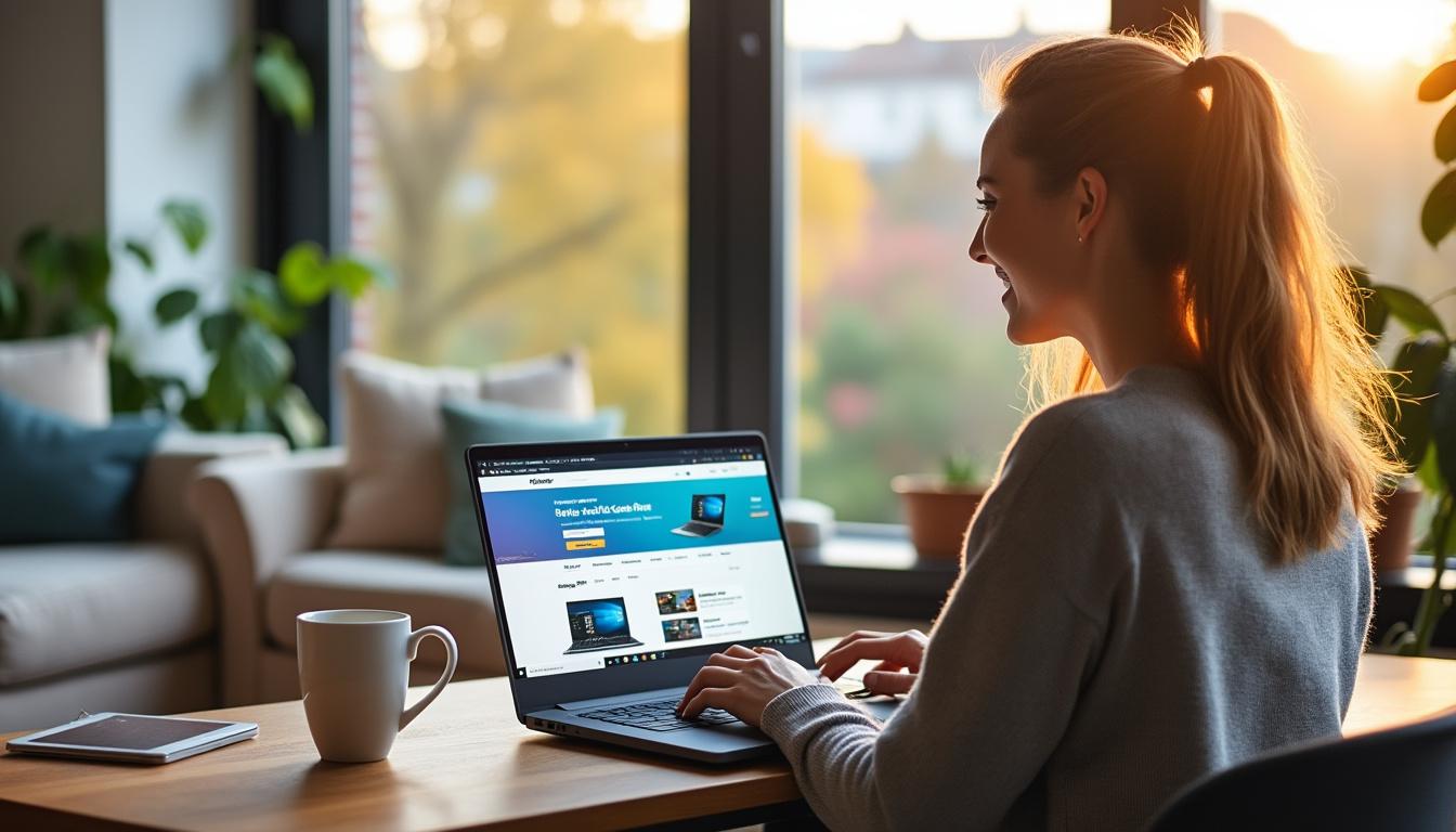 profitez d'une offre exceptionnelle à six jours du prime day ! amazon réduit le prix de ce chromebook lenovo de 179€ au lieu de 279€, avec une note impressionnante de 4,4 sur 5. ne manquez pas cette opportunité d'acquérir un ordinateur portable performant à un prix défiant toute concurrence !