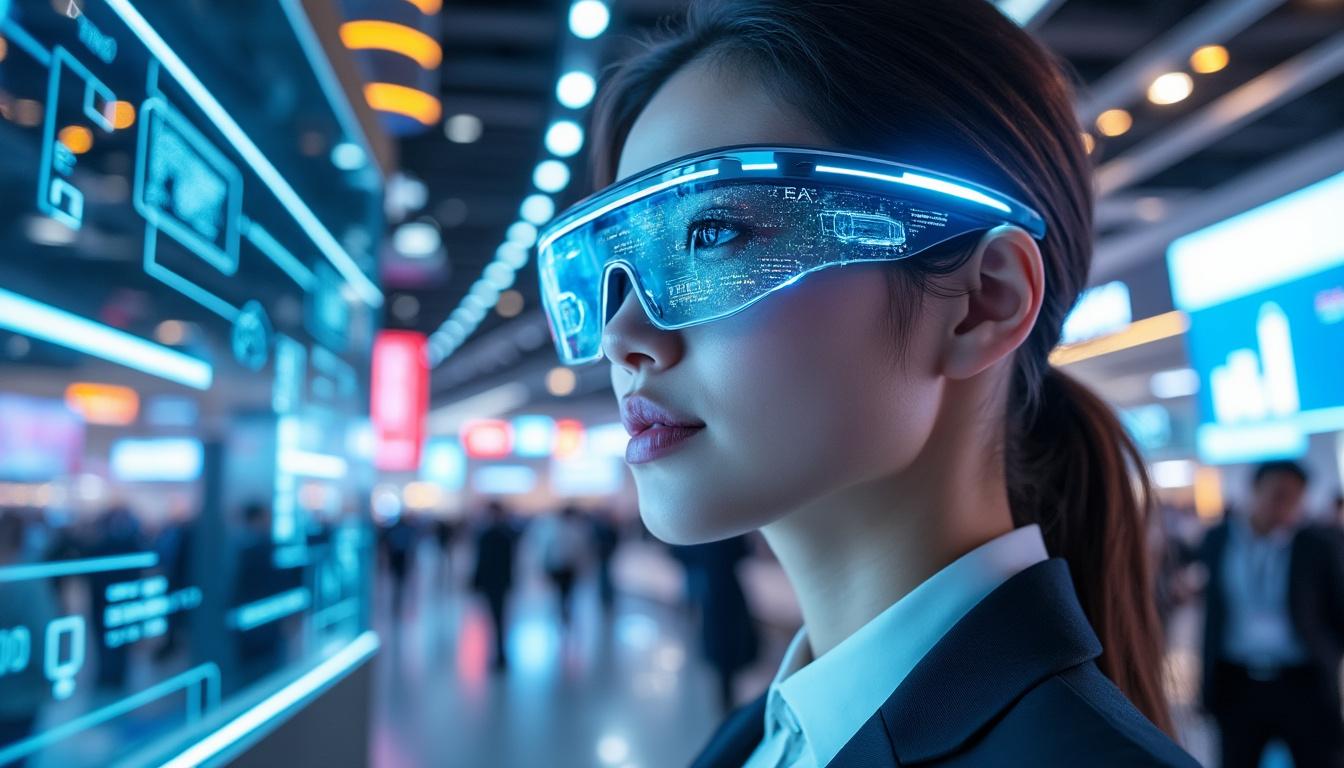 découvrez les quark ai glasses d'alibaba, une innovation révolutionnaire dans l'univers des lunettes connectées. explorez leurs fonctionnalités avancées, leur design élégant et comment elles redéfinissent notre manière d'interagir avec le monde numérique. plongez dans l'avenir de la technologie portable dès maintenant!