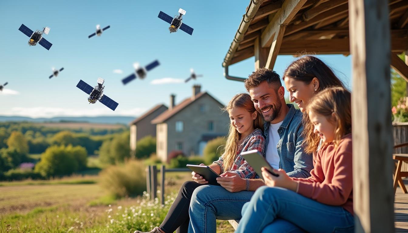 découvrez comment amazon kuiper se prépare à défier starlink sur le marché français de l'accès internet par satellite. explorez les innovations et les avantages compétitifs qui pourraient transformer la connectivité en france.