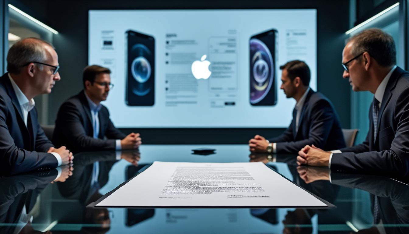apple poursuit en justice l'informateur qui a divulgué prématurément des informations sur ios 26, soulevant des questions sur la confidentialité et la protection des secrets commerciaux. découvrez les détails de cette affaire qui secoue le monde de la technologie.