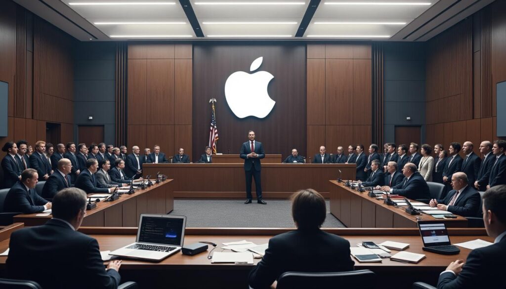 découvrez les détails de l'action en justice intentée par apple contre l'informateur ayant dévoilé ios 26 trop tôt. plongée dans les enjeux juridiques et les impacts sur la réputation de la marque.