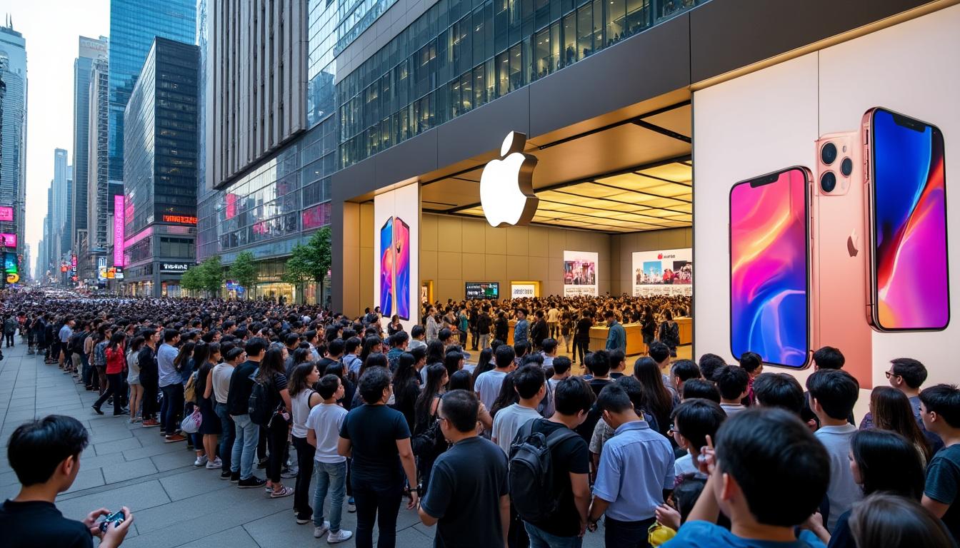découvrez comment apple redynamise sa présence en chine grâce à une stratégie innovante de promotions ciblées, attirant ainsi de nouveaux clients et renforçant sa position sur ce marché clé.