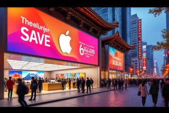 découvrez comment apple revitalise sa présence sur le marché chinois avec une stratégie de promotions ambitieuses. une approche innovante qui attire de nouveaux clients et renforce sa position face à la concurrence.