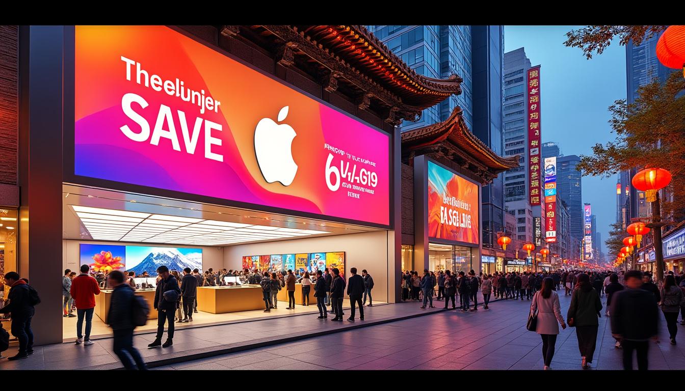 découvrez comment apple revitalise sa présence sur le marché chinois avec une stratégie de promotions ambitieuses. une approche innovante qui attire de nouveaux clients et renforce sa position face à la concurrence.