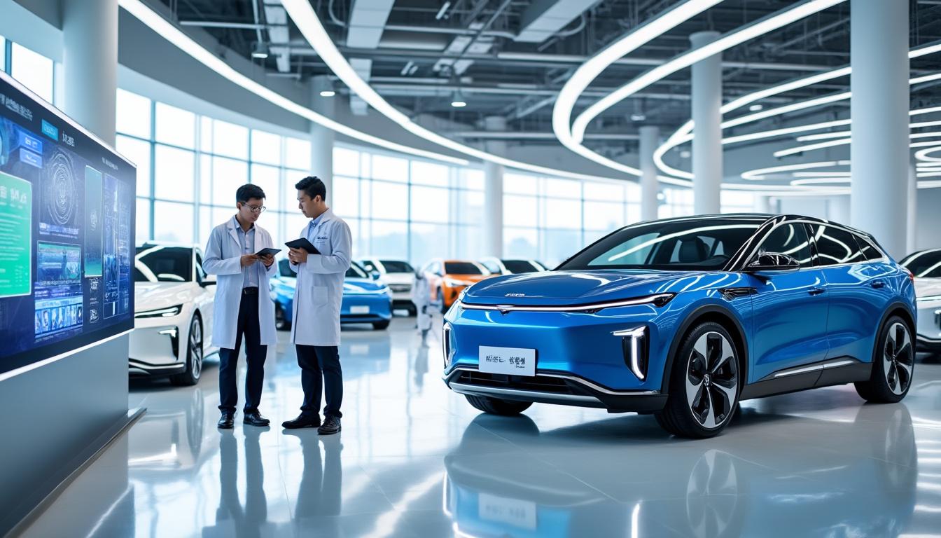 découvrez comment byd façonne l'avenir de l'industrie automobile cinq ans avant la grande transformation. explorez les innovations, l'engagement vers des véhicules électriques durables et révolutionnez votre vision de la mobilité.