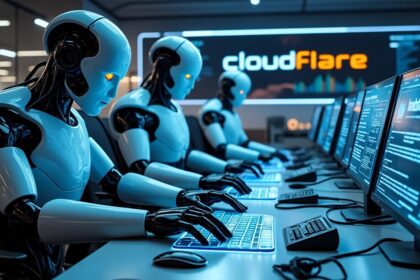 découvrez comment cloudflare prévoit de facturer les robots d'intelligence artificielle qui exploitent les contenus des sites web, une initiative qui pourrait redéfinir l'accès aux informations en ligne et la protection des droits d'auteur.