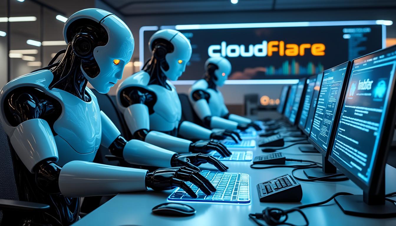 découvrez comment cloudflare prévoit de facturer les robots d'intelligence artificielle qui exploitent les contenus des sites web, une initiative qui pourrait redéfinir l'accès aux informations en ligne et la protection des droits d'auteur.
