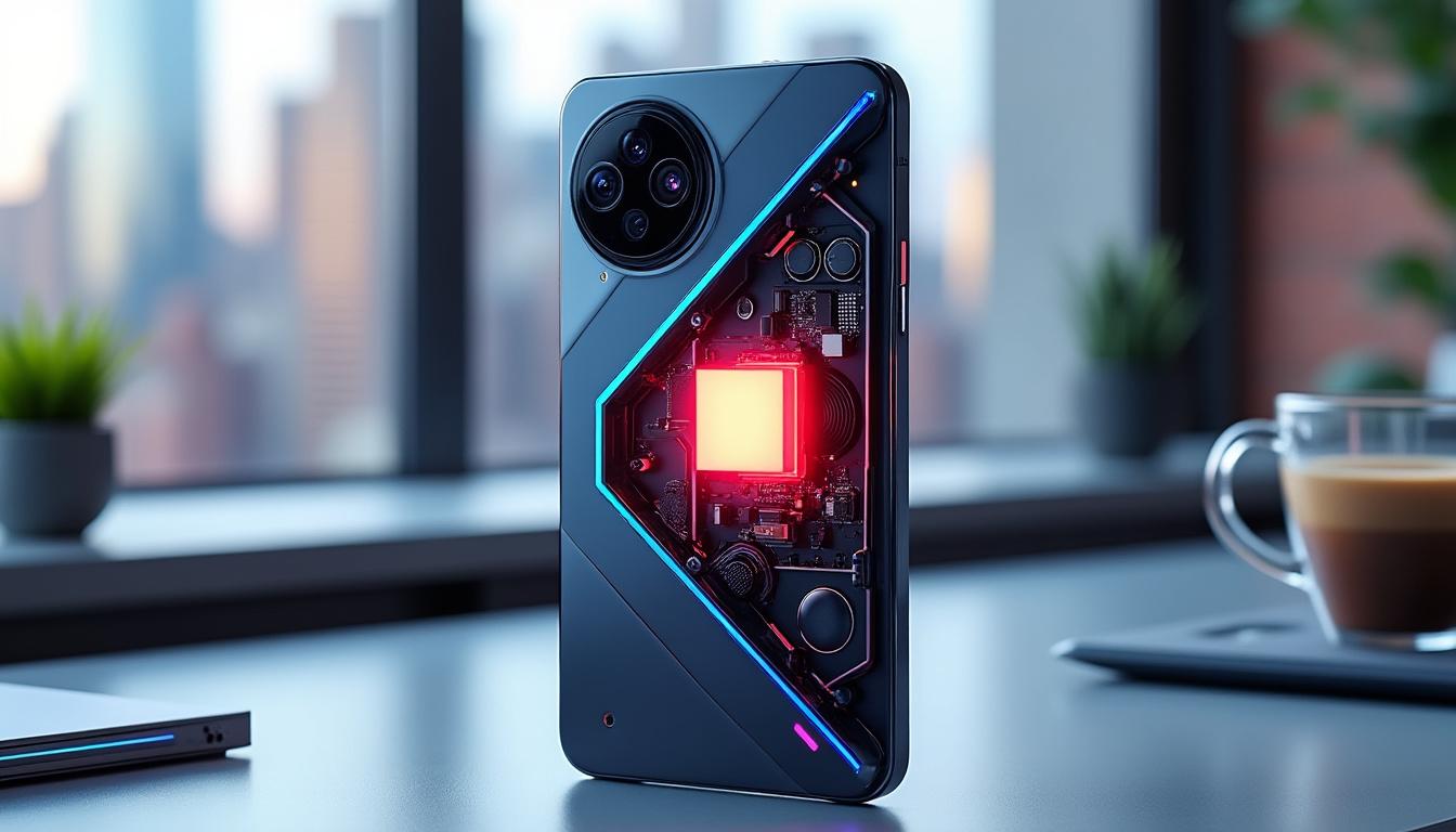 découvrez le nothing phone (3) avec son design novateur et son dos interactif unique. plongez dans une expérience mobile révolutionnaire qui promet de bouleverser le marché des smartphones.
