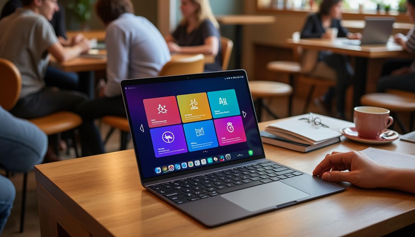 découvrez comment e ink transforme l'expérience utilisateur des trackpads grâce à un écran epaper innovant, enrichi par l'intelligence artificielle pour une interaction plus fluide et intuitive.