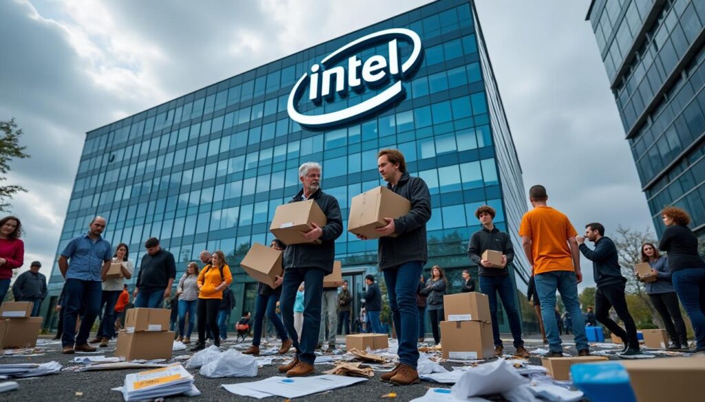 découvrez comment intel se sépare de plus de 20 000 employés et souligne un changement stratégique majeur en renonçant à ses ambitions d'usines en europe. une analyse des conséquences sur l'industrie technologique et l'emploi en europe.