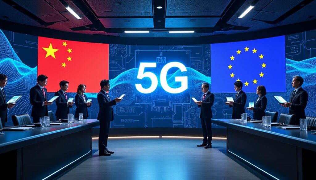 découvrez comment l'europe a réussi à obtenir une victoire décisive contre la chine en matière de propriété intellectuelle liée à la technologie 5g, marquant un tournant significatif pour l'innovation et la concurrence sur le marché mondial.
