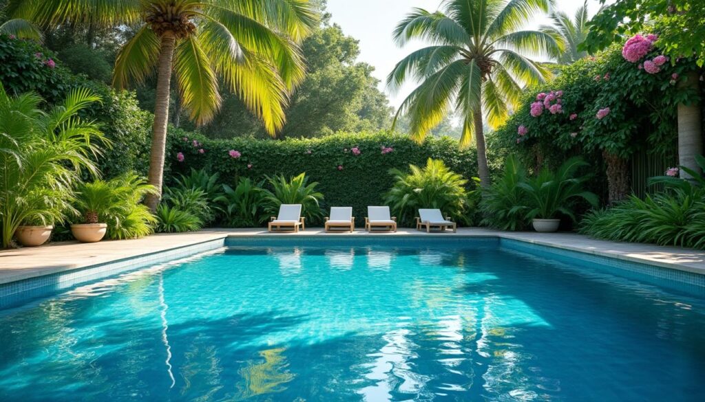 découvrez comment la chaleur estivale métamorphose les piscines en véritables havres de verdure en haute-vienne. profitez de conseils pour embellir votre espace aquatique et créer un oasis de fraîcheur pendant les chaudes journées d'été.